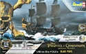 Revell 1/150 Black Pearl Pirate Ship -Easy Click