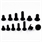 M1.5 x 2mm Phillips Flat Head Screws Black (4)
