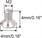 M2 x 4mm Phillips Countersunk Screws (4)