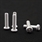 M2 x 7mm Phillips Round Head Screws (4)