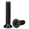 M2x12mm Phillips Countersunk Screw Black (5)