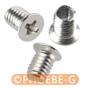 M3 x 7mm Phillips Countersunk Screws (4)