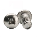 M2 x 6mm Phillips Button Head Screw Black (4)