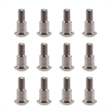 M3 x 10mm Phillips King Pin (Shank 4mm) (4)