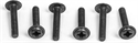 M3 x 10mm Phillips Flanged Round Head Screws (4)(1/10 4WD ALL)