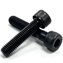 M3 x 14mm Allen Cap Screws Black (4)