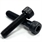 M3 x 14mm Allen Cap Screws Black (4)