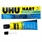 UHU HART Crystal Clear Fast Drying 33ml