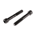 M3 x 23mm Allen Cap Screws Shanked Black (4)