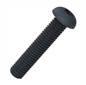 M3 x 24mm Allen Button Head Screws Black (4)