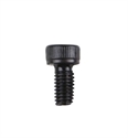 M4 x 8mm Allen Cap Screws Black (4)