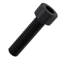 M4 x 10mm Allen Cap Screws black (4)
