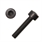 M3.5 x 25mm Allen Cap Screws Black (4)
