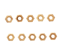 M1.5 Brass Nut (4)