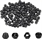 M4 NyLock Nut Black (4) (1/10 All)