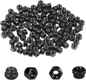 M3 Nylock Nut Black (4)