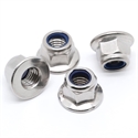 M4 Flanged NyLock Nut (4)
