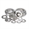 M1.5mm Flat Washers (12)