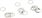 M8 x 10 x 0.1/0.2/0.3mm Shims (10)
