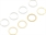 M10 x 12 x 0.1/0.2mm Shims (8)
