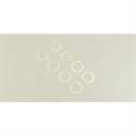 M12 x 15 x 0.1/0.2mm Shims (8)