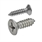T 2mm x 4mm Phillips Countersunk Tap Screws (8)