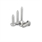 T 3mm x 10mm Phillips Round Tap Screws (8)