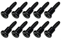 T 3mm x 13mm Phillips Kingpin 4mm Shank Tap Screws (8)