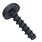 T 3mm x 8mm Phillips Button Head Tap Screws (6)