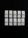 RadioActive Large Pin Hinges (10) 17mm x 34mm
