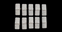 RadioActive Mini Nylon Hinges with Pin (11mm x 28mm) (10)