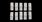 RadioActive Mini Nylon Hinges with Pin (11mm x 28mm) (10)
