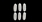 RadioActive Flat Polypropylene Hinges (10mm x 25mm) (6)