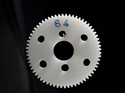 Spur Gear 64T 48P White