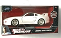 Jada  1/32 Brian's 1995 Toyota Supra White
