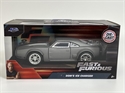Jada 1/32 Dom's Ice Charger 1968 Dodge Charger