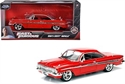 Jada 1/24 Dom's 1961 Chevy Impala Red